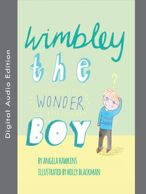 cover image of Wimbley the Wonder Boy